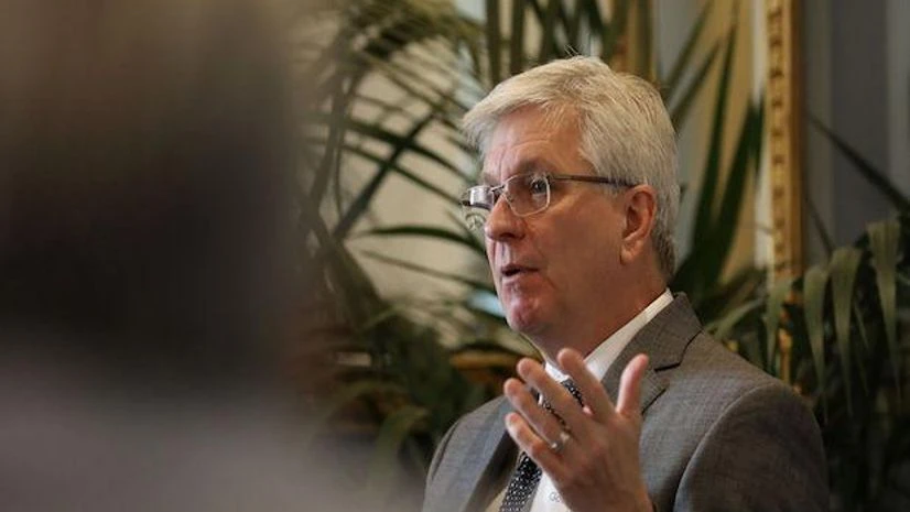 Federal Reserve Governor Christopher Waller Photo: Bloomberg