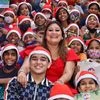 Meghashrey NGO along with its founder Seema Singh spreads joy and happiness to children by organising a Christmas Carnival.