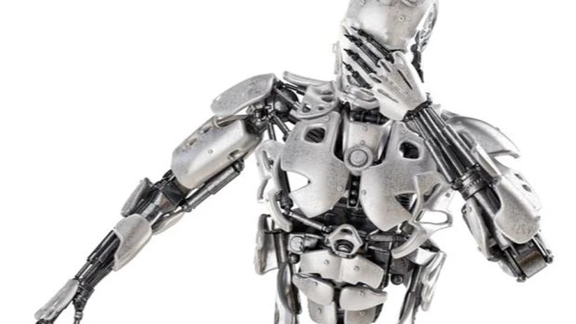 Robot Facepalm, robot, tech