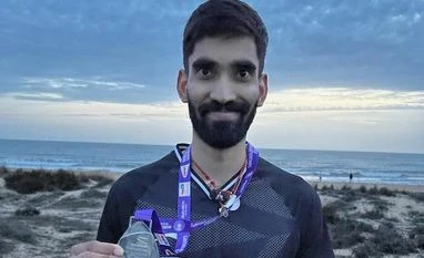 PM hails Kidambi Srikanth's silver at World Badminton Championships Kidambi Srikanth