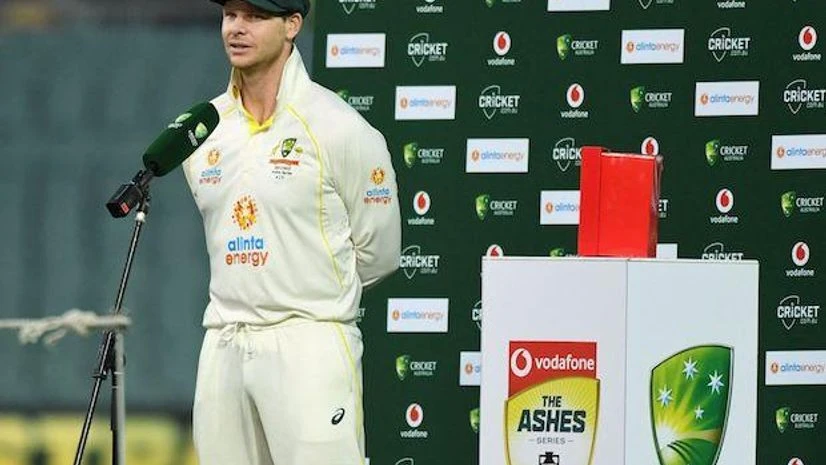 The ashes, steve smith The ashes, steve smith