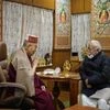 Mohan Bhagwat, Dalai Lama