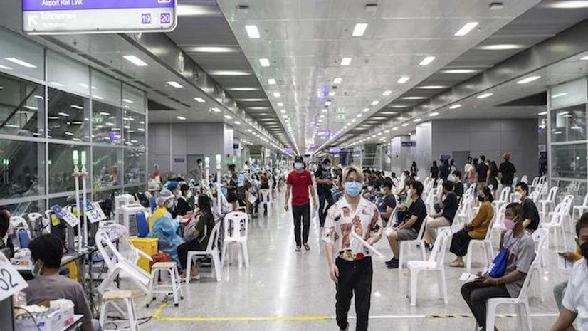 Thailand, Omicron, Covid, Photo: Bloomberg