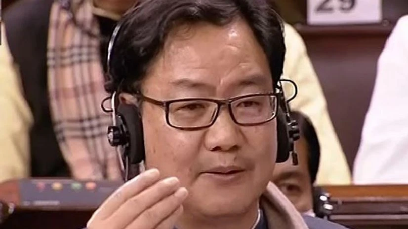 Kiren Rijiju Kiren Rijiju