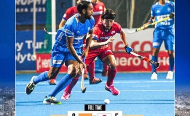 Japan stun India 5-3 to set up title clash against Korea in ACT hockey hockey