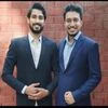 (L-R) Kulapradip Bharali,CTO and Roshan Farhan, CEO