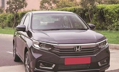 Car review: Honda relaunches compact sedan Amaze with a tuck and a tweak Honda Amaze