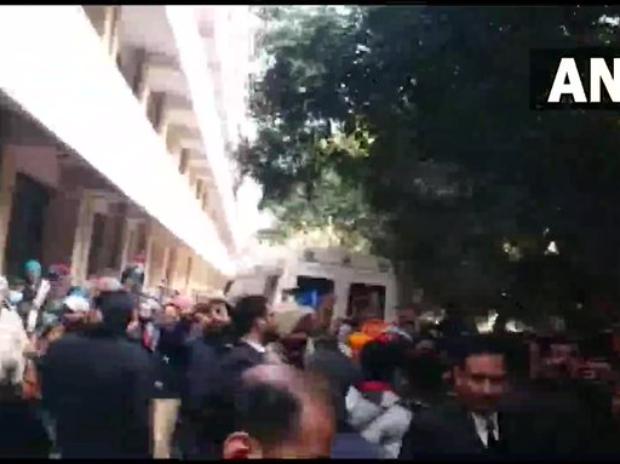 Two killed in explosion in Ludhiana district court complex