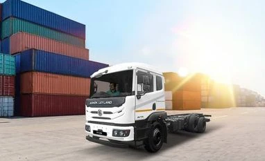 Ashok Leyland reports 39% increase in sales to 14,561 units in Nov Ashok Leyland truck AVTR 3120