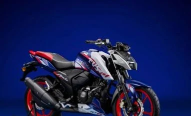 TVS Motor launches Apache RTR 165 RP at Rs 1.45 lakh TVS Apache RTR 165 RP