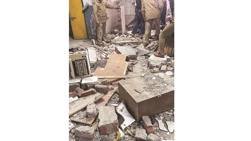 Ludhiana court blast Ludhiana court blast