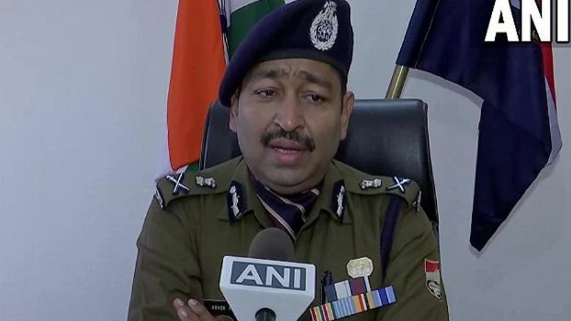 Uttarakhand DGP Ashok Kumar Uttarakhand DGP Ashok Kumar