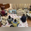 Rs 200 crore cash recovery: Cong distances itself from Jharkhand MP Sahu Indian currency retrieved by Income Tax officials from UP businessman Piyush Jain's residence during a raid, in Kanpur district (Photo: PTI)