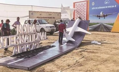 Jewar airport project six months ahead of schedule, says NIAL CEO Jewar airport