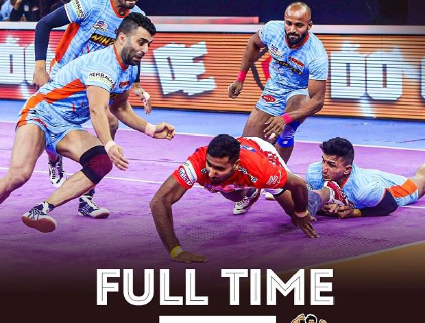 PKL 8: Bengal Warriors beat Gujarat Giants