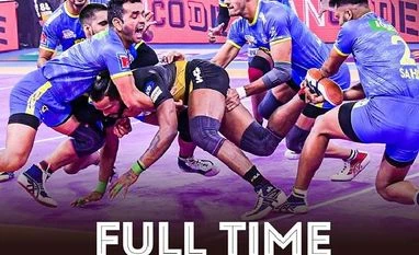 PKL 8: Telugu Titans end winless run, beat Jaipur Pink Panthers telugu titans