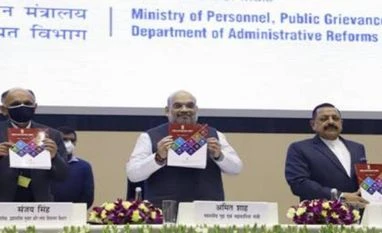 Shah launches Good Governance Index 2021; Gujarat tops, UP shows growth Amit Shah