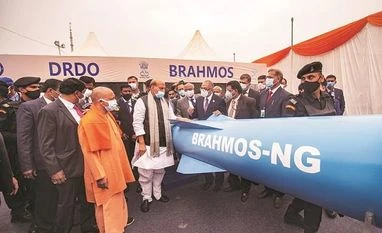 Rajnath Singh inaugurates Brahmos missile manufacturing unit in Lucknow brahmos