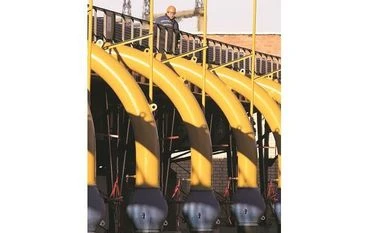 Russian gas flows through Yamal-Europe pipeline reversed for sixth day Yamal-Europe pipeline