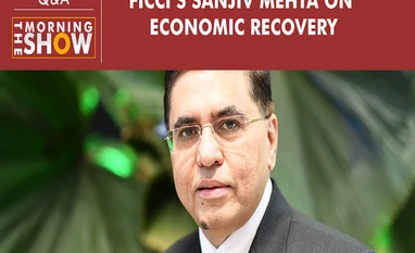 FICCI President Sanjiv Mehta on the path to economic recovery TMS72