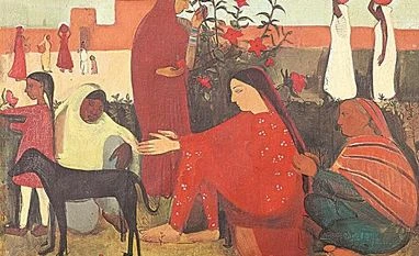 Gender gap narrows on canvas, but India still to catch up on trend Amrita Sher-Gil, Potrait, Art, Indian Artists