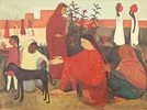 Amrita Sher-Gil, Potrait, Art, Indian Artists Amrita Sher-Gil, Potrait, Art, Indian Artists