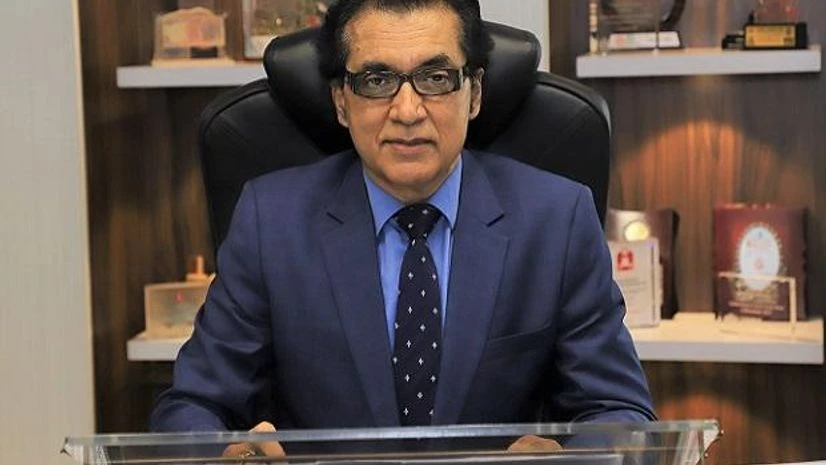 IRFC’s CMD Amitabh Banerjee IRFC’s CMD Amitabh Banerjee