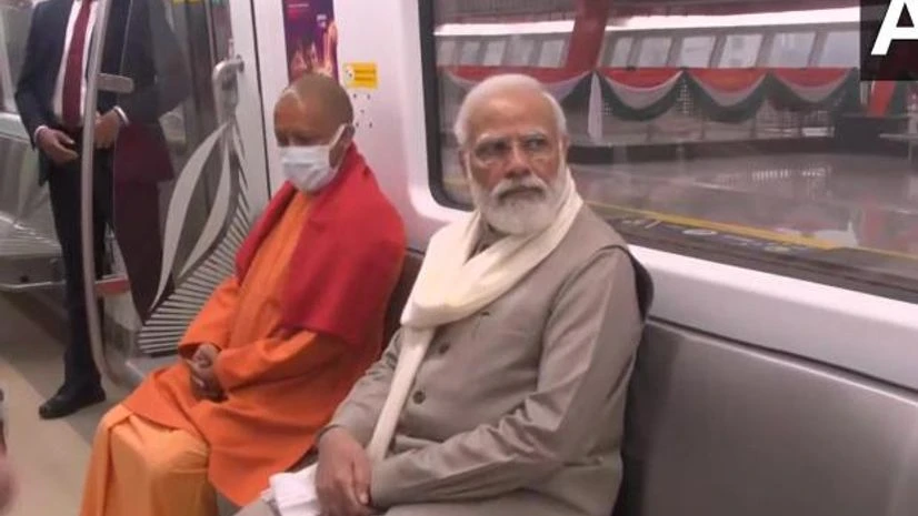 kanpur metro Photo: ANI