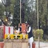Scindia visits Rani Laxmibai's memorial; first family member to do so