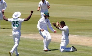 India vs South Africa: Kohli's men collapse to 327 all out on day three Lungi Ngidi