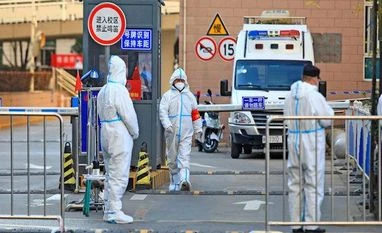 China starts 2022 with worst tally of Covid cases for any 7-day period Covid, China