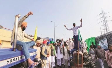 Farmers' mahapanchayat warns of stir if poll promises not fulfilled farmers protests