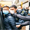 After arrests, HK's last major pro-democracy outlet shuts forever