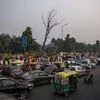 traffic, automobile, pollution