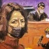 Jeffrey Epstein associate Ghislaine Maxwell sits as the guilty verdict in her sex abuse trial is read in a courtroom sketch in New York City (Photo: Reuters)