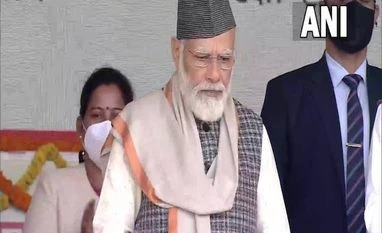 PM lays foundation stone of projects worth over Rs 17,500 cr in Uttarakhand Narendra Modi
