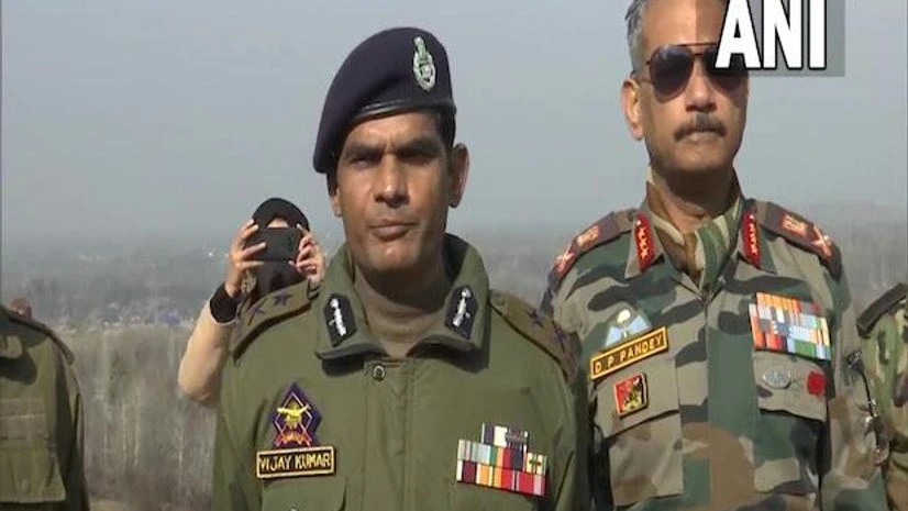 IGP Kashmir Vijay Kumar Number of active terrorists below 200 in J-K: IGP Vijay Kumar