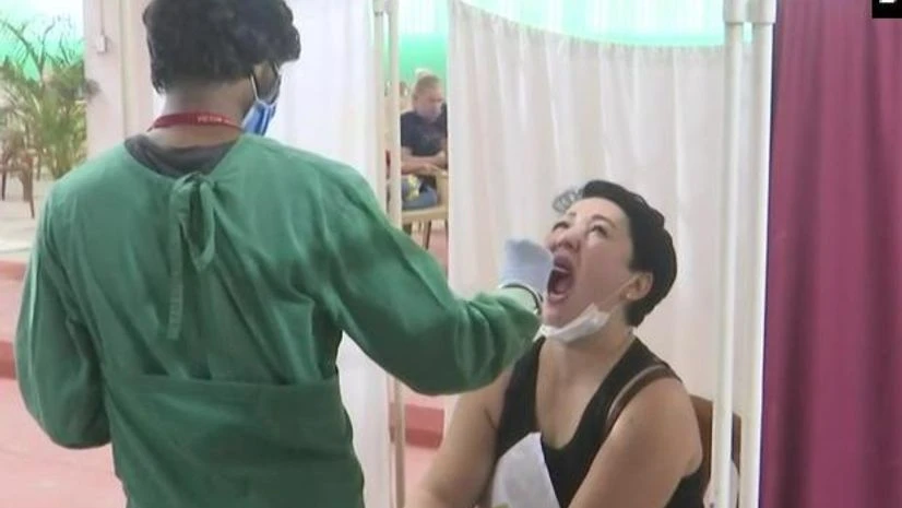 coronavirus Photo: ANI