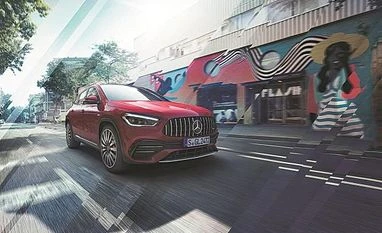 Mercedes' new mid-sized hatchback is a nod to growing AMG footprint Mercedes