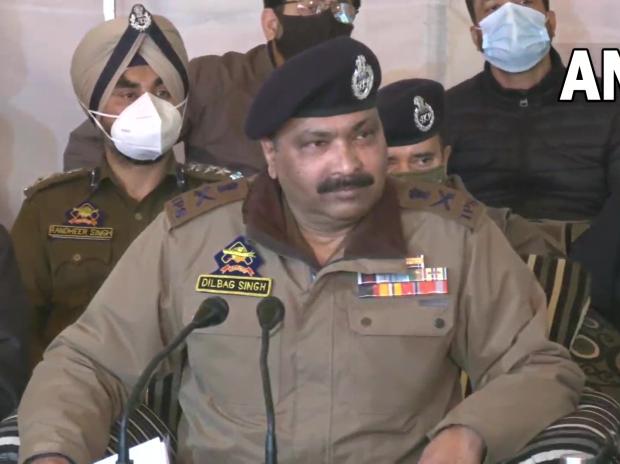 182 terrorists killed in 100 successful operations in J-K in 2021: DGP