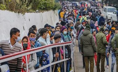 Over 9.1 mn pilgrims visited Vaishno Devi shrine in 2022, highest in 9 yrs Mata Vaishno Devi