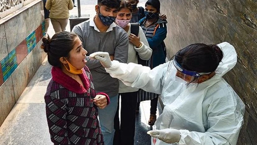 Coronavirus tests, Covid-19, health worker Coronavirus tests, Covid-19, health worker