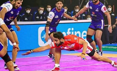 PKL 8: Haryana Steelers beat Gujarat Giants, Bengaluru Bulls Puneri Paltan Pro Kabaddi, PKL
