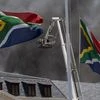 South Africa parliament fire