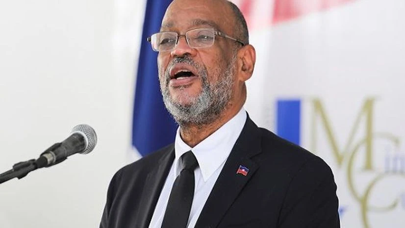 Haitian Prime Minister Ariel Henry Haitian Prime Minister Ariel Henry