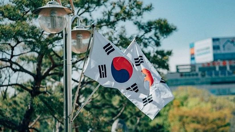 South Korea flag South Korea flag
