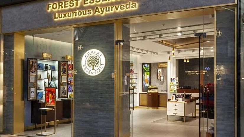 forest essentials Forest Essentials has a network of over 100 standalone stores across 29 cities in India. (Photo: Forest Essentials)