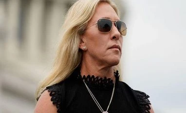 Twitter suspends US Congresswoman's account for Covid misinformation US Rep Marjorie Taylor Greene (Photo: Reuters)