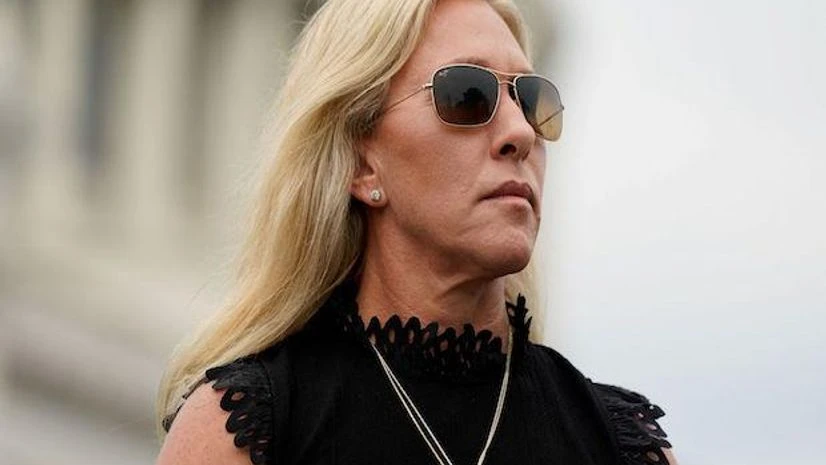 US Rep Marjorie Taylor Greene (Photo: Reuters) US Rep Marjorie Taylor Greene (Photo: Reuters)