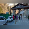Atal tunnel Record number of vehicles crosses Atal Tunnel in HP's Rohtang on Jan 1